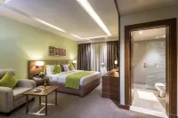 Mena Hotel Tabuk - balcony