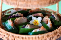 반 통 칭 리조트 - 조식 운영