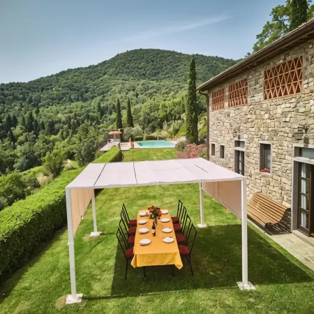 Farmhouse in Chianti with Pool and Garden