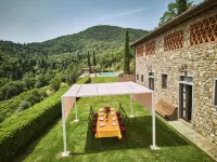 Farmhouse in Chianti with Pool and Garden - parking