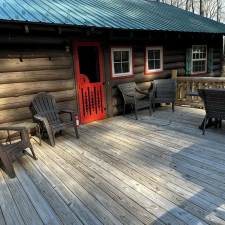 PET FRIENDLY Adirondacks Log Cabin! Lake George, Saratoga, SPAC, Sacandaga