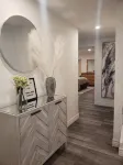 Newly renovated private basement appartment. 2 bedrooms, 2 bathroom w/jetted tub