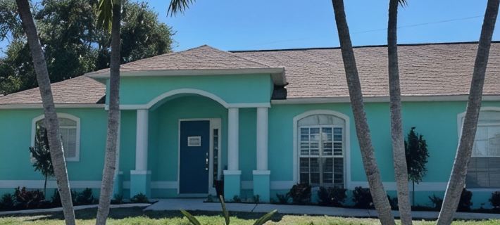 The Palms - 3 miles to the beach - Heated Pool - Sleeps 6 アイオナのホテル