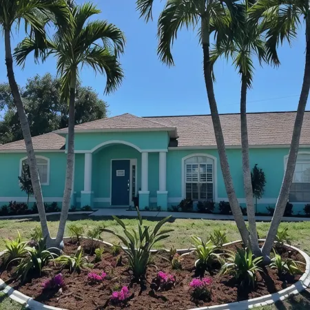 The Palms - 3 miles to the beach - Heated Pool - Sleeps 6