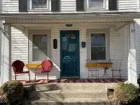 “our little retro scene” No cleaning fee and no Taxes all include. Hotels in Gallia County