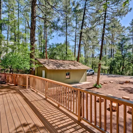 Simply Wonderful....Fully Remodeled Cabin in Pine, AZ Отели в г. Пайн