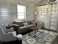Wind River Tiny Home ~ Adventures await Yellowstone Tetons Fly Fishing