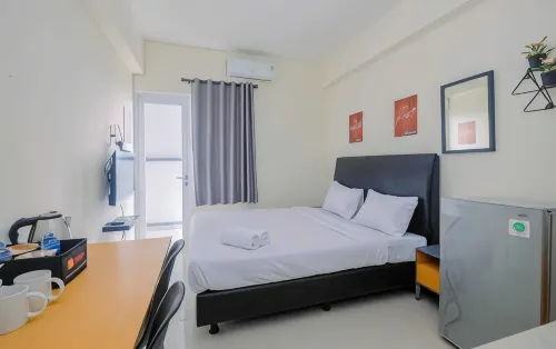 Studio Apartment Bogorienze Resort Near the Jungle Water Adventure by Travelio