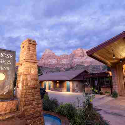 Cliffrose Lodge and Gardens Hotel Exterior