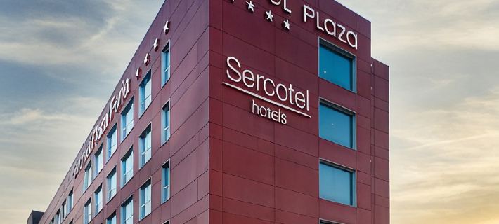 Sercotel Plaza Feria Hotels in Comarca de Zaragoza