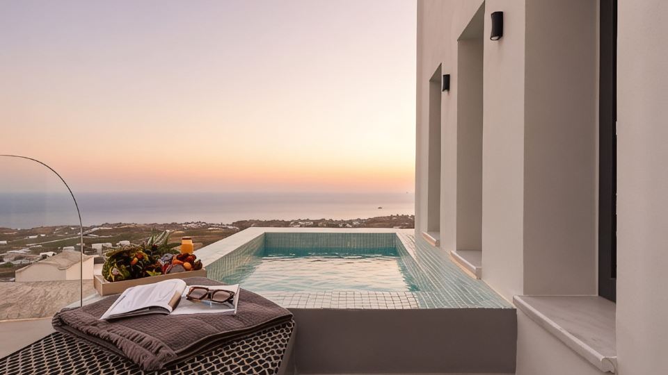 Kudos Suites Firostefani