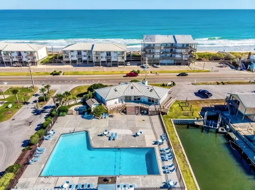 Best Views on the Island! Oceanfront, Sunsets, Boat Dock, Elevator, Pool, Fish!