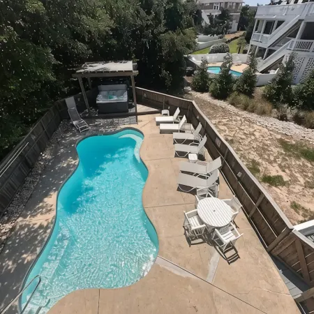 OBXLanai - 5 houses from Private Duck Beach + Private Pool at House!