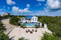Oceanfront Villa-Panoramic Views-Private Beach-Infinity Edge Pool-Beach Fire Pit - Villas