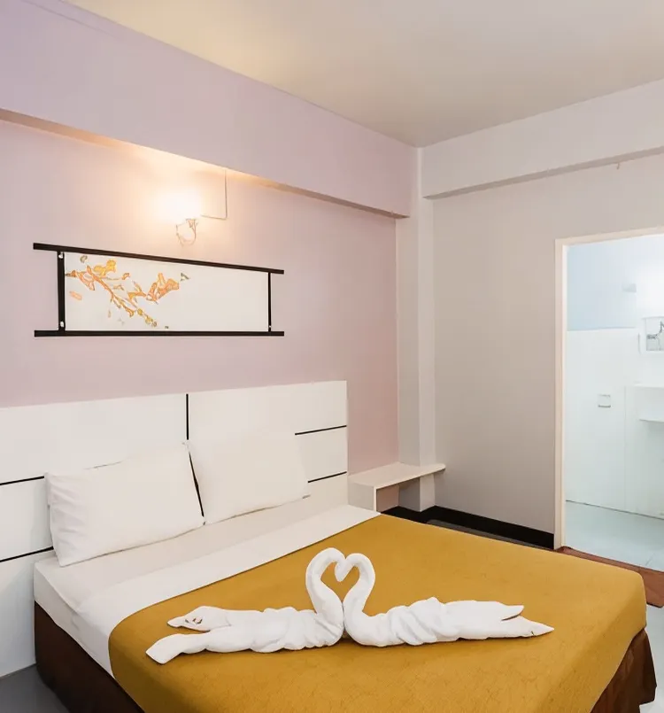 Led Tv, Air Condition Room Double Bed