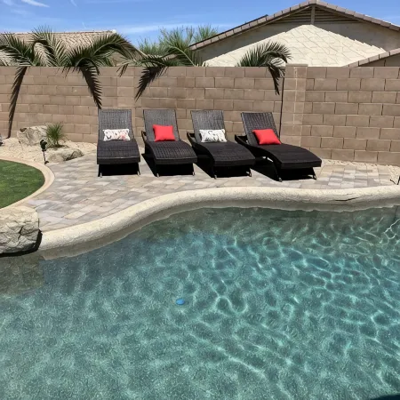 Young Desert Oasis with Heated Pool in Estrella Mountain Ranch