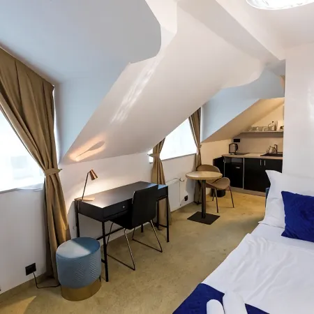 Apart Hotel Golden Apartments Отели в г. Кошице