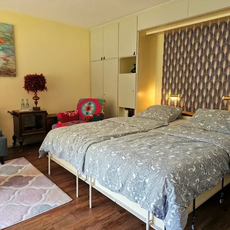 Cozy Hirschlein Vacation Apartment with Black Forest View in Baiersbronn