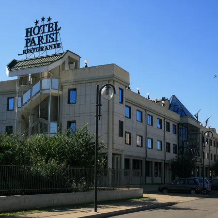 Hotel Parisi Отели рядом с достопримечательностью «Завод Fiat Mirafiori»