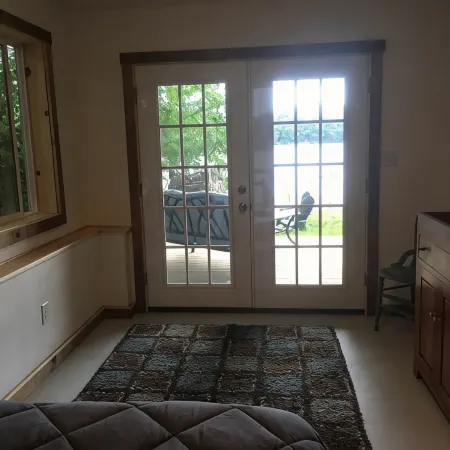 Waterfront home on Forest Lake in Gray, Maine. Perfect for 1 or 2 couples. Hotels in Gray