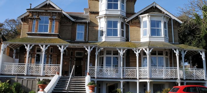 The Belmont Hôtels à&nbsp;: Shanklin