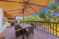 Oakhurst Cabin|Bass Lake View|Game Room|Hot Tub!