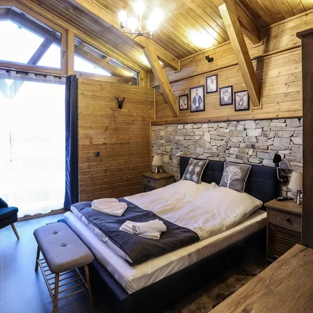 Chalet for up to 10 people with sauna, private home theater and hot tub Hotels in Razlog