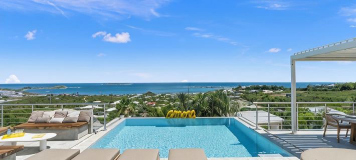 Villa Topaze - An Astonishing view on Orient Bay Hotels in Collectivity of Saint Martin