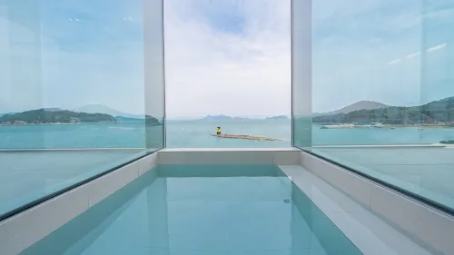 Namhae Private Pool Villa Damhae - spa