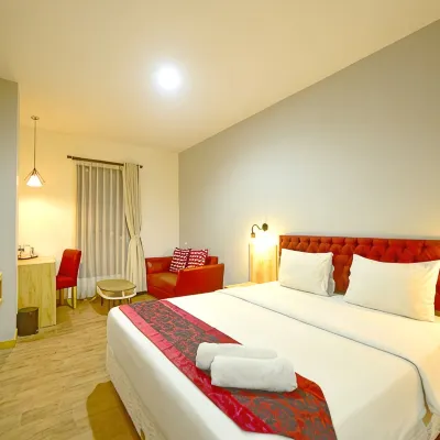 Idea's Hotel Jalan Jakarta Hotels near Trans Studio Mall