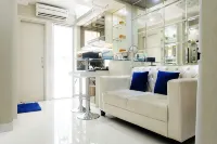 Posh 2Br Apartment at Bassura City Near Shopping Mall by Travelio - Rooftop Pools