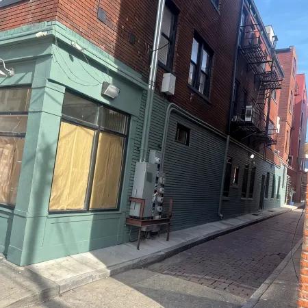 2-bedroom apartment in Cincinnati over the heart of OTR