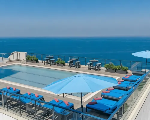 Raouché Arjaan by Rotana Hotele w: Bejrut