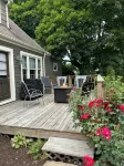 Cottage in Sugarcreek with Hot Tub - Homestays