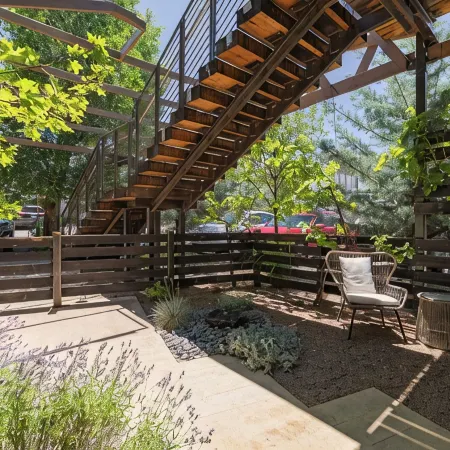 Sleek Baca Railyard Gem by Cafecito w/ Patio, Laundry, Full Kitchen