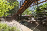 Sleek Baca Railyard Gem by Cafecito w/ Patio, Laundry, Full Kitchen - Condos