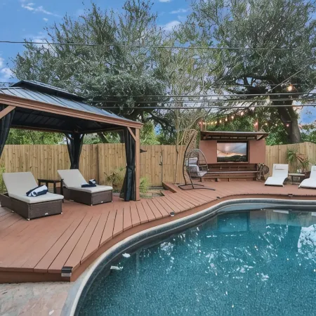 4BR FIFA Houston Oasis | Pool & BBQ 10 Min to NRG