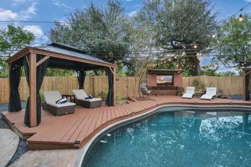 4BR FIFA Houston Oasis | Pool & BBQ 10 Min to NRG - New