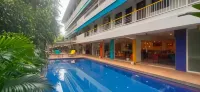 Gostops Plus Goa Vagator - Rooftop Pools