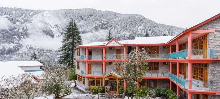 Zen Manali by Keekoo Stays Hotels in Kullu-distriktet