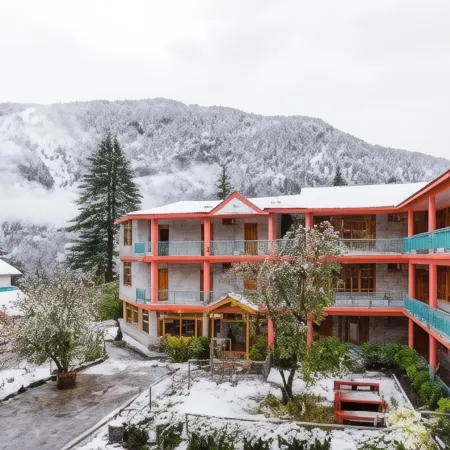 Zen Manali by Keekoo Stays Отели в г. Манали