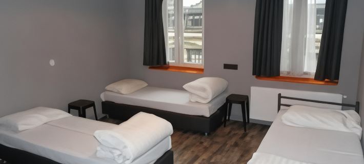 Urban City Centre Hostel Các khách sạn ở Brussels