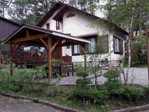Private Villa for Rent - Yatsugatake Ishido Garden Chikaraso