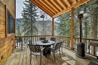 Secluded mountain retreat - balcony