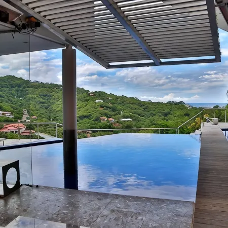 The Malinche Palace luxury villa with the stunning ocean view,close to the beach