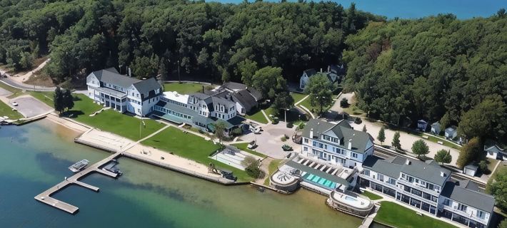 Lakefront 1 bdrm—Pool & Hot Tub—Lake Michigan Access— Kayaks Provided! Hotels in Manistee County