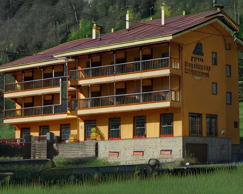Hotel Principado de Europa Ξενοδοχεία στην πόλη Cabrales