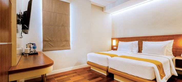 The Point Hotel Balikpapan Ξενοδοχεία στην πόλη Μπαλικπαπάν