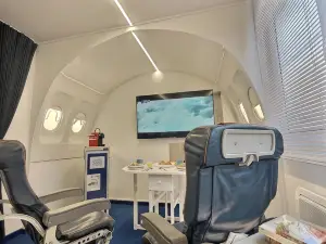 Insolite - Jet Privé - Expérience Cinéma et Coc00Ning - Moontown