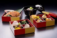 Yamanaka Onsen Kagari Kisshotei - breakfast